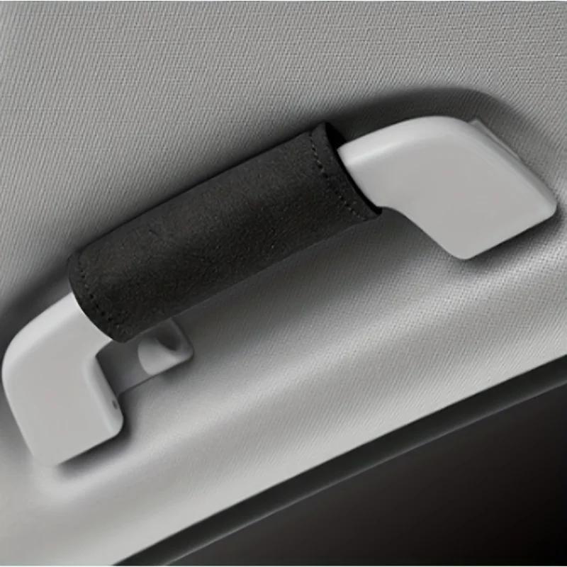 1PCS Car short plush handle cover, car roof protection cover, door handle, anti slip decoration, car interior products