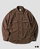 PERSTEP Trail Work Shirt Brown Juls4691