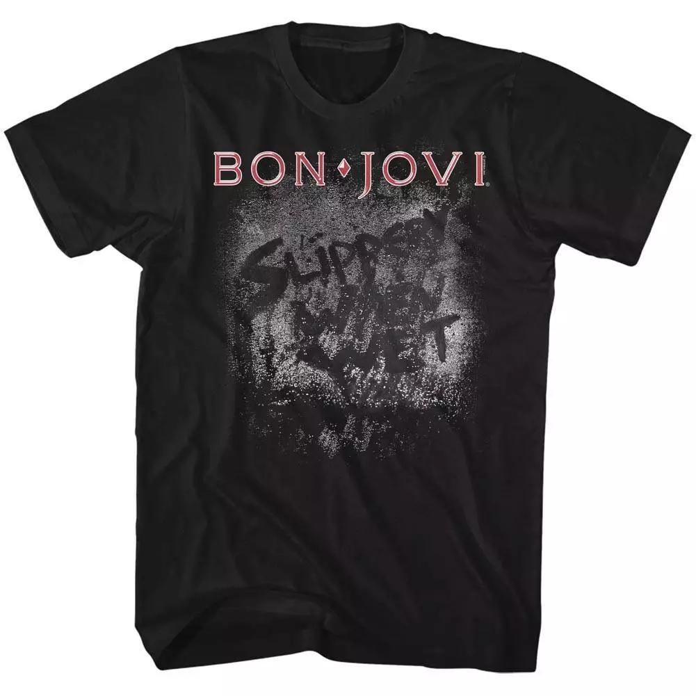 

Футболка Bon Jovi Slippery When Wet XL