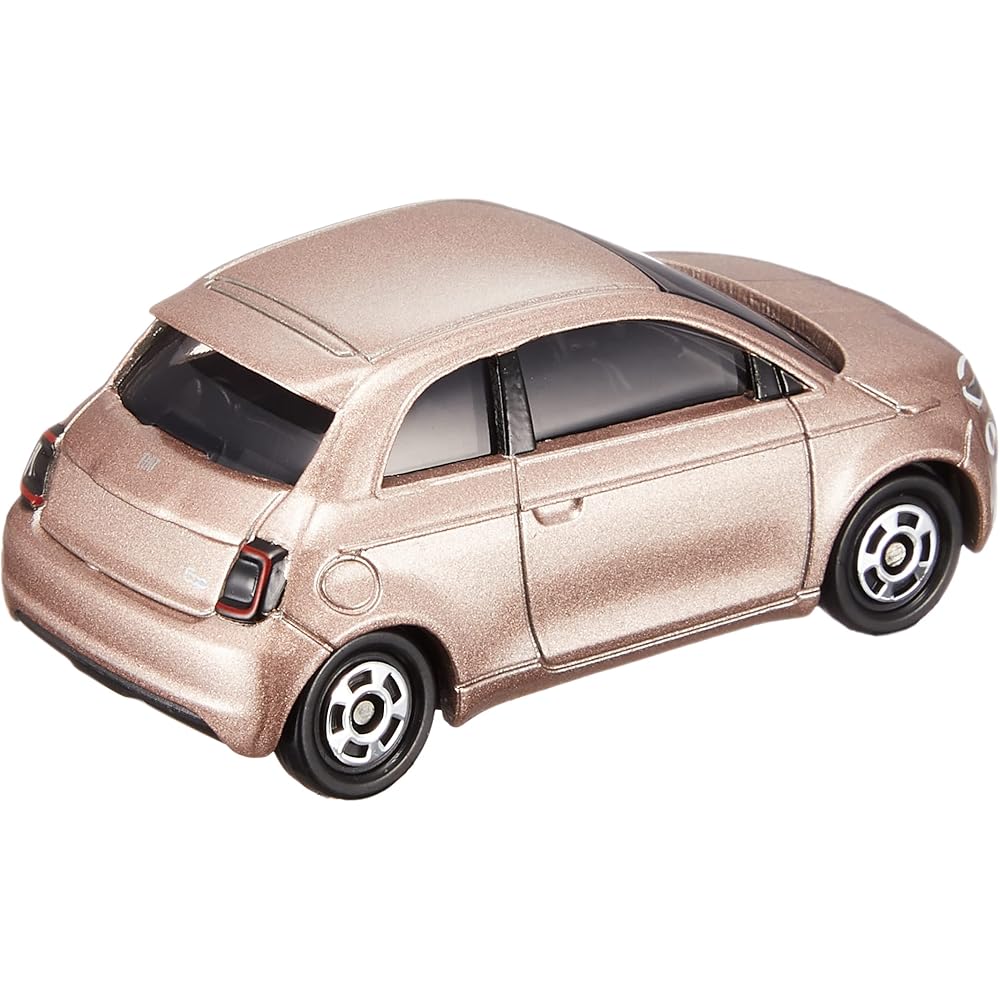 Takara Tomy Tomica No.16 Fiat 500e Diecast Toy Car Blister Pack for Ages 3 and Up