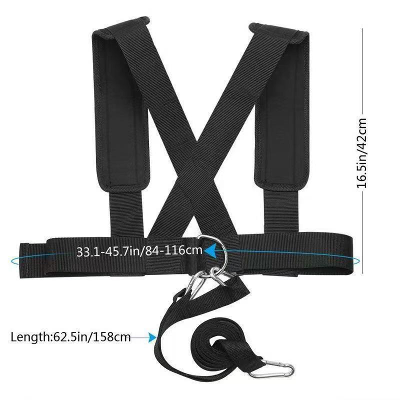 Dual-Person Resistance Band for Running and Bouncing