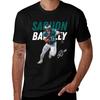 Saquon Barkley TShirt Trendy Print Short Sleeve TShirt