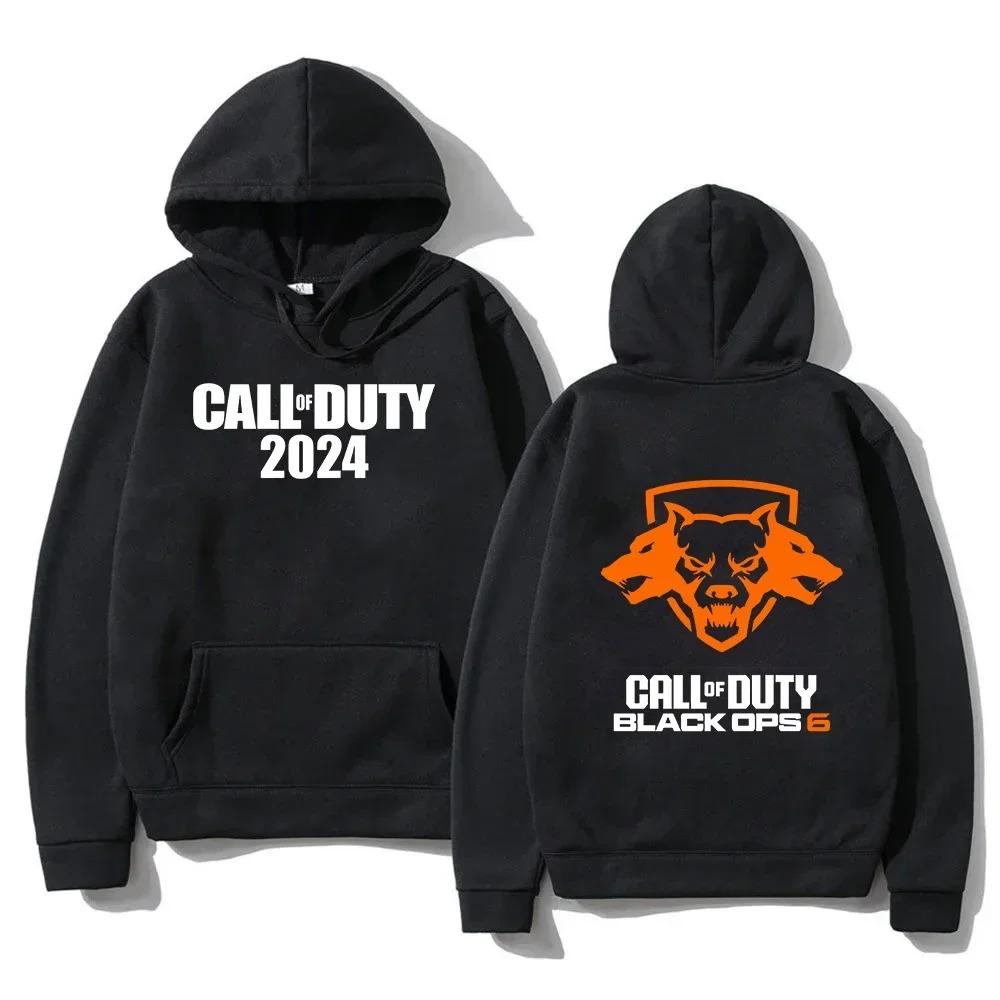 

Толстовки Call of Duty Black Ops 6 для мужчин и женщин Худи Харадзюку Эстетичная одежда для мужчин и женщин свитшоты 4XL