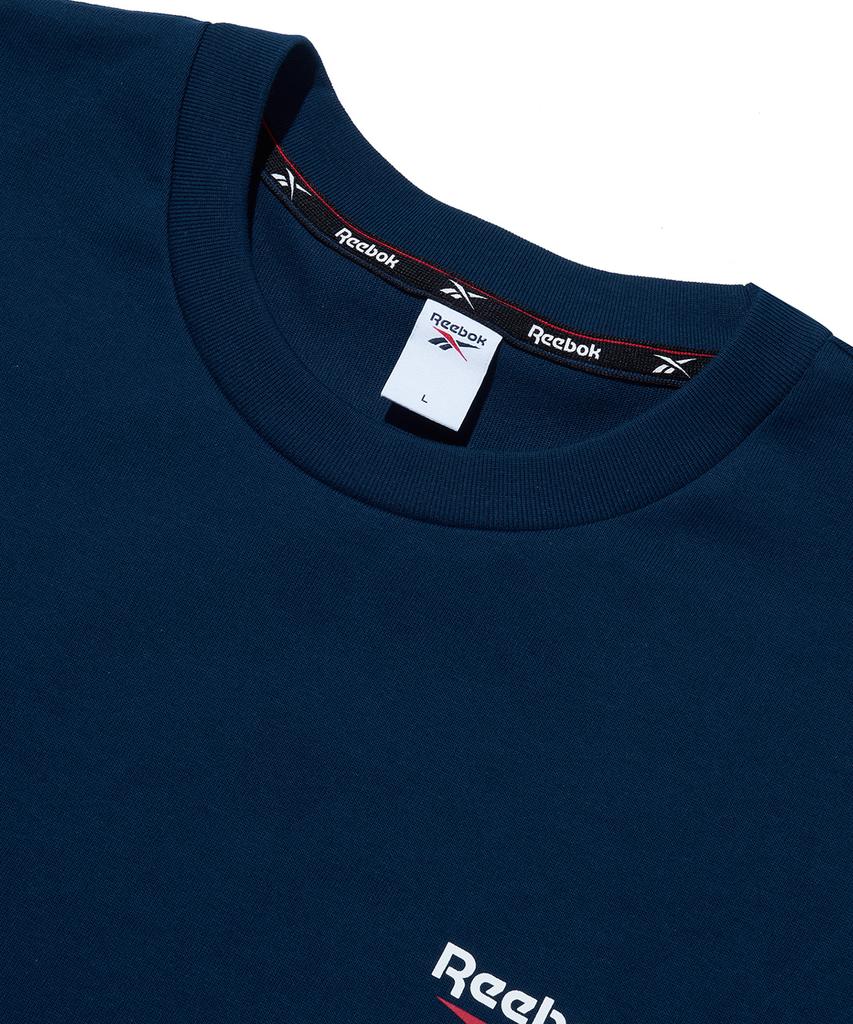 REEBOK Archive T-Shirt - Navy