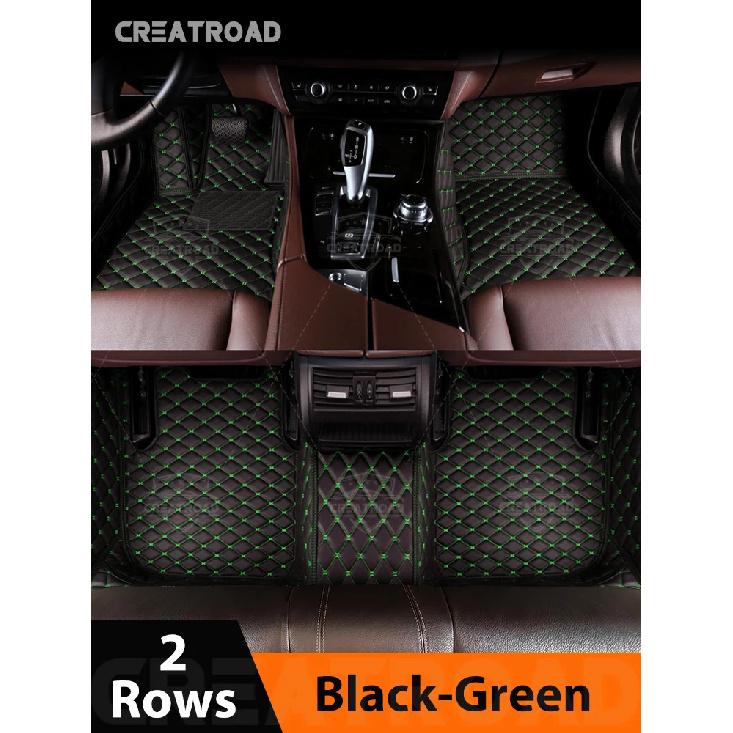 Car Floor Mats for BENZ GL Class X166 2013 2014 2015 2016  Auto Foot Pads Automobile Carpet Cover Interior Accessories