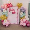 New Fresh Sunflower Daisy Macaron Balloon Set Birthday Party Decoration Wedding Ceremony Party Scene Decoration Balloon Set