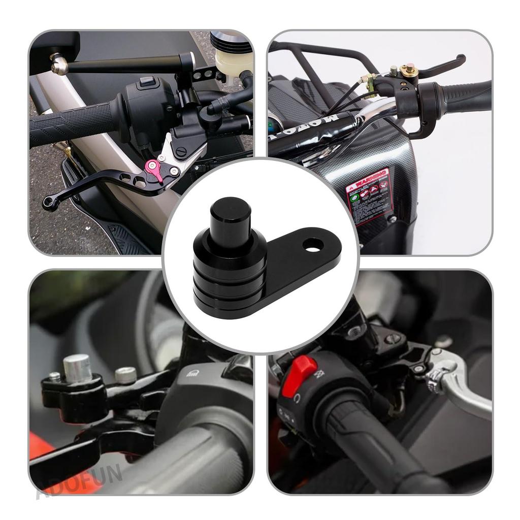 Parking Brakes, Motorcycle, Parking Switch, Auxiliary Lock Button, Universal Use, Lock Switch, Brake Lock