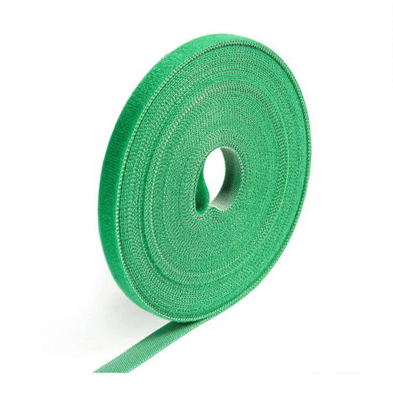 1 Roll Multi-use Anti-slid Cable Tie Fastener Tape Practical Adjustable Wire Tie Wrap for Home