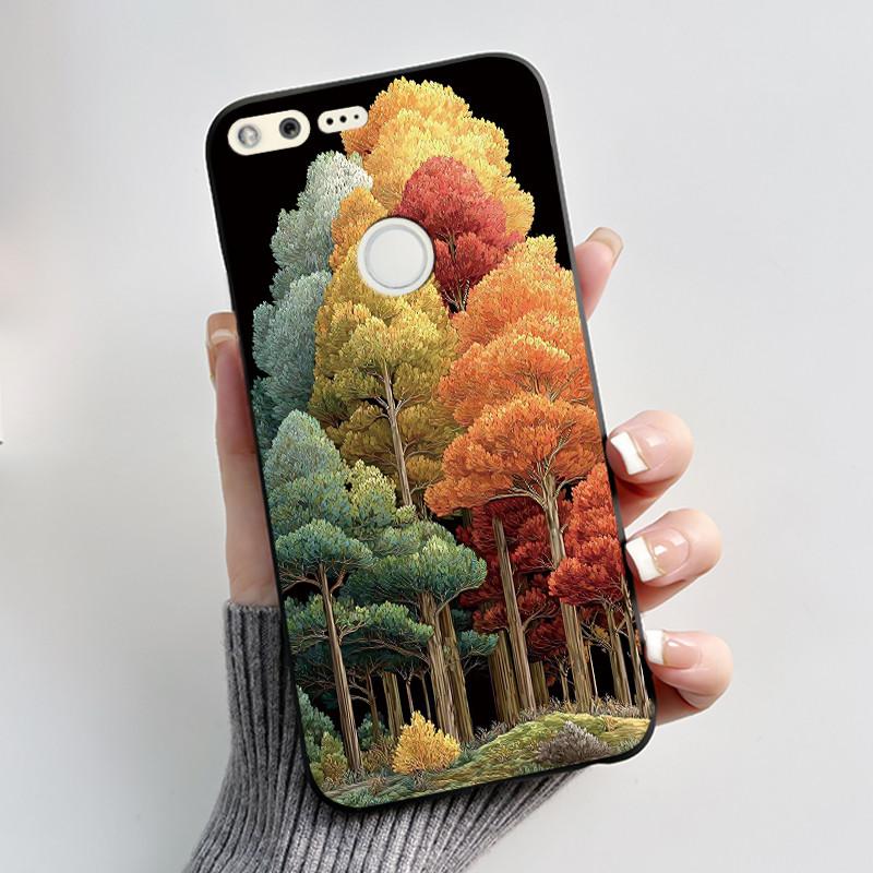 Matte Case For Google Pixel1 Pixel XL Phone Cover for Google Pixel XL 1XL Luxury Cute Cool Boys Girls Soft Silicone Cases Bumper