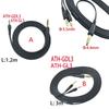 Durable 3.5mm to 4.4mm Headset Cord for ATH GDL3 GL3 Headphones Reliable Sound Transfer Wire Extended Durability