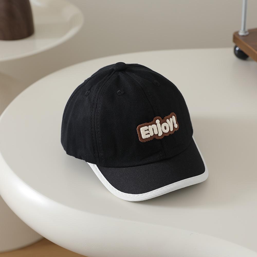 Children's Korean Style Duckbill Baseball Cap - Sun Protection for Spring & Autumn Toddlers