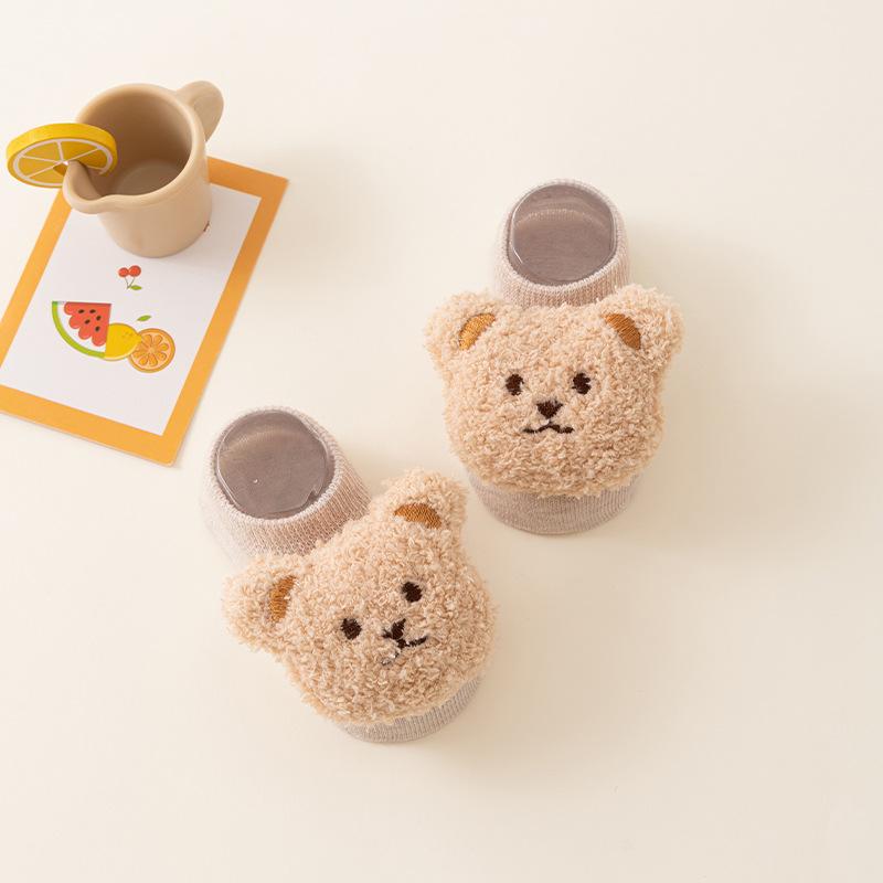 0-3Y Summer Baby Socks Newborn Girls Boys Thin Breathable Short Tube Anti Slip Toddler Floor Socks Summer Newborn Accessories