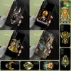Egypt Nefertiti Anubis Ankh Funda For Xiaomi Redmi Note 11 9 10 12 13 14 Pro 9S 10S 11S 12S Redmi 13C 10C 12C 14C Case