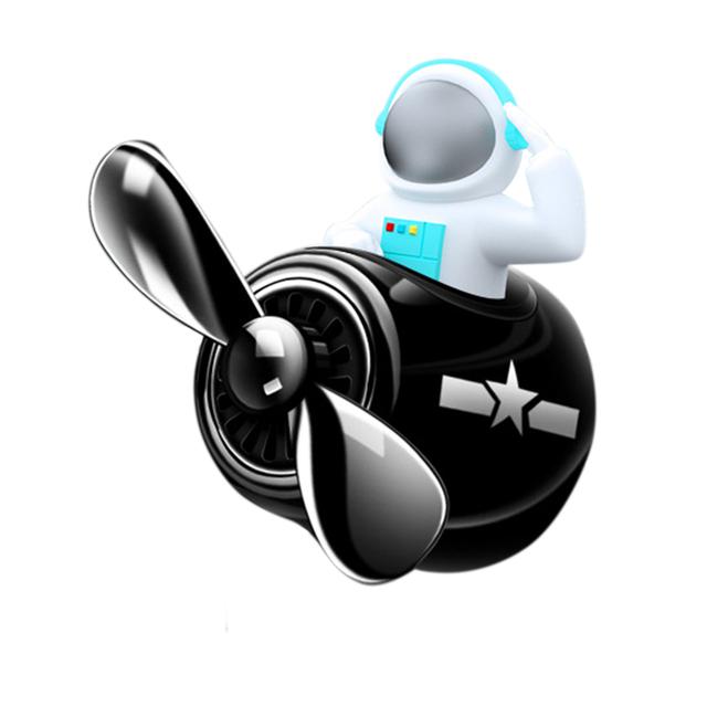 Car Air Freshener Creative Animal Pilot Car Air Vent Clip Perfume Diffuser Center Console Decoration Auto Accessories