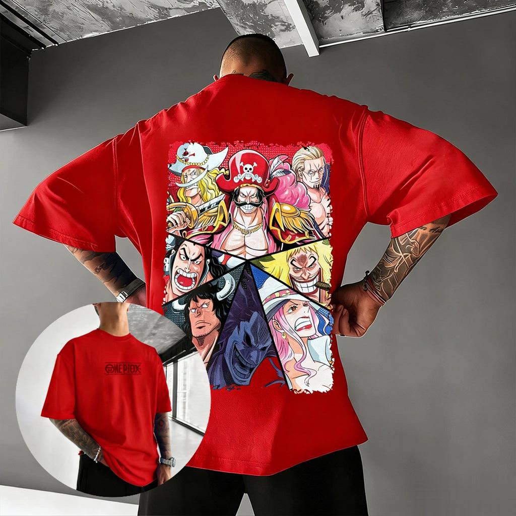 T Shirt Men Women 2026 Summer Cotton Short Sleeve Tops Streetwear Loose Casual Graphic Tee Cosplay Y2k Clothes