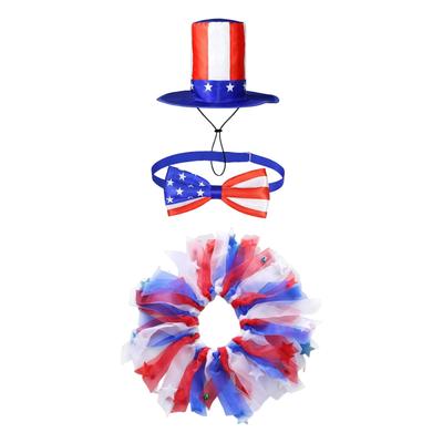 Independence Day Goose Outfit Porch Goose Costume Versatile Goose Clothing Set Goose Outfits Clothes for Farmhouse Office