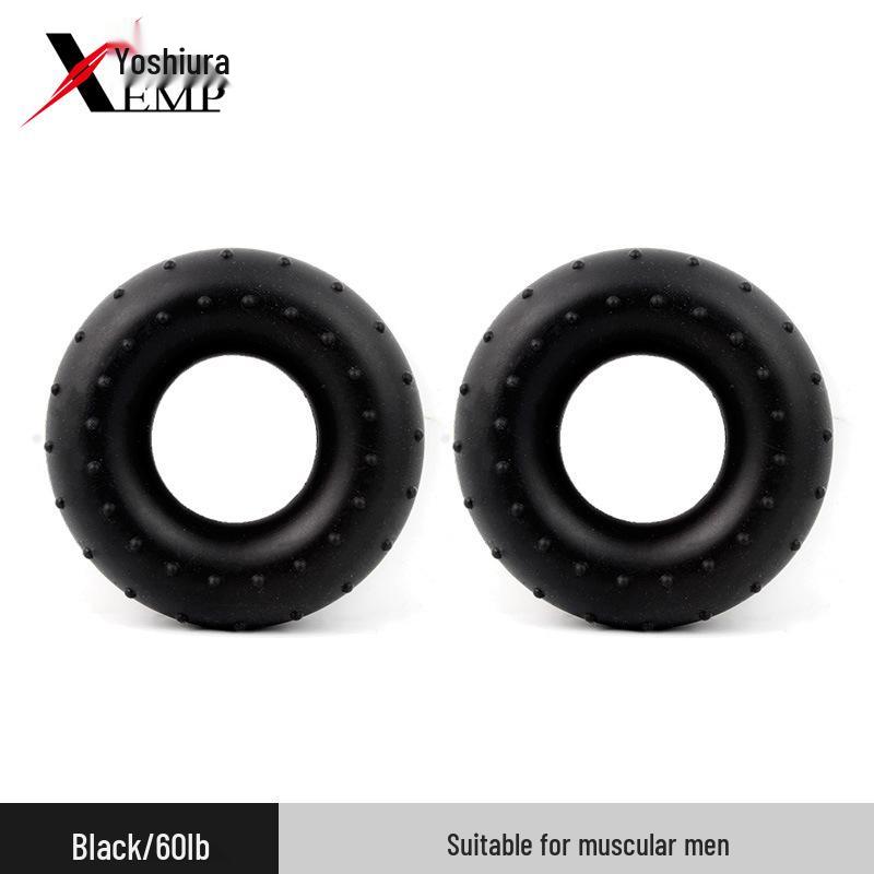 Frete grátis: Hand Gripper de Silicone A1P60 para Treino de Pegada, Força e Reabilitação 10A.