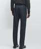 Masimodutti Cotton Blend Slim Fit Pants