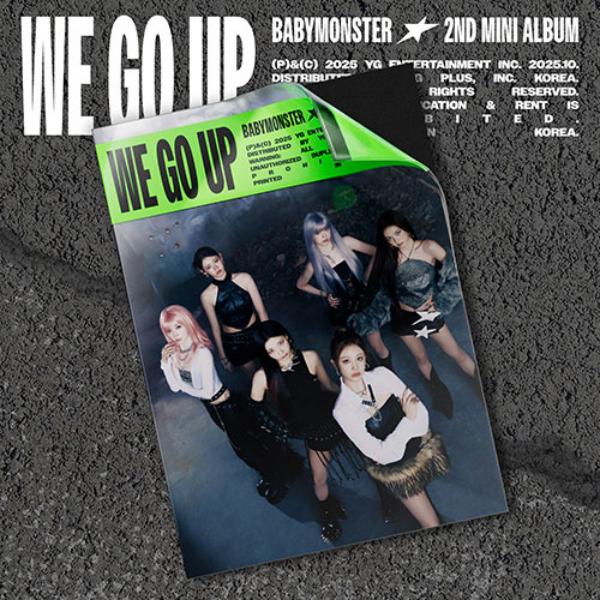 

(WE/GO/UP вер.) BABYMONSTER [WE GO UP] 2-й мініальбом WE ver.