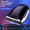 Electric Hair Clipper with Oil Head, Charging Push Clipper, Engraving Zero Blade Head Pusher, Men's Hair Clipper