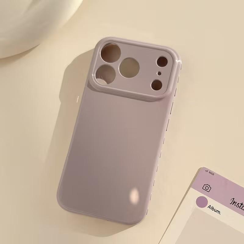 Candy Color Silicone Case For iPhone 17 ProMax 16 13 12 15 14 Pro Side Love Phone Cases For iPhone 16 13 17 11 14 15 Plus Cover