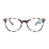 European and American frame new fashionable reading glasses large round frame anti-blue reading glasses