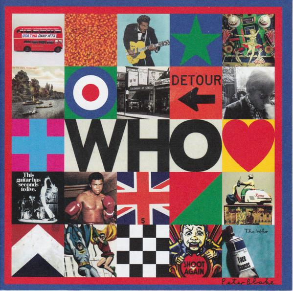 

CD WHO Who 060257743036 UNIVERSAL 2019 Europe Rock Used