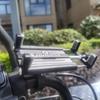 Bicycle Phone Holder Aluminum Alloy Adjustable 360 Handlebar Mount Anti Slip Stable Stand for Smartphone Cycling Road Use