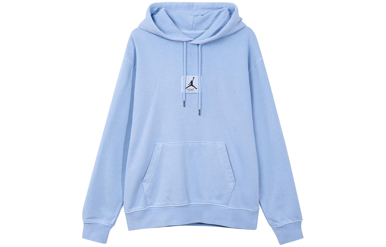 Jordan Essentials Solid Logo Long Sleeve Hoodie FB7291-425 S