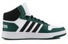 adidas Hoops 2.0 Mid White - FW5995