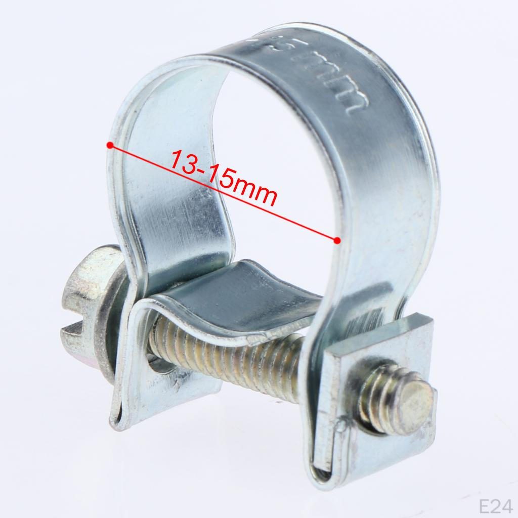 10 Clamps Fuel Line Clips