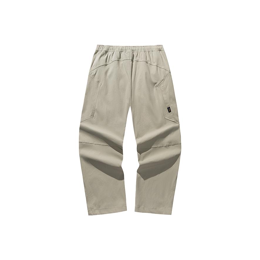 Anta Loose Soft Simple Comfortable Versatile Mid Waist Fashion Sports Long Pants Men Bottoms 152538505N-1