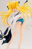 Magical Girl Lyrical Nanoha The MOVIE 2nd A's Fate Testarossa Swimsuit Hoodie Style 1/8 Scale PVC Pre-Painted Complete Figure