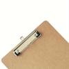 10pcs A4 Fiberboard Clipboards with Clamps - Durable Writing Pad Boards for Students, School and Office Supplies