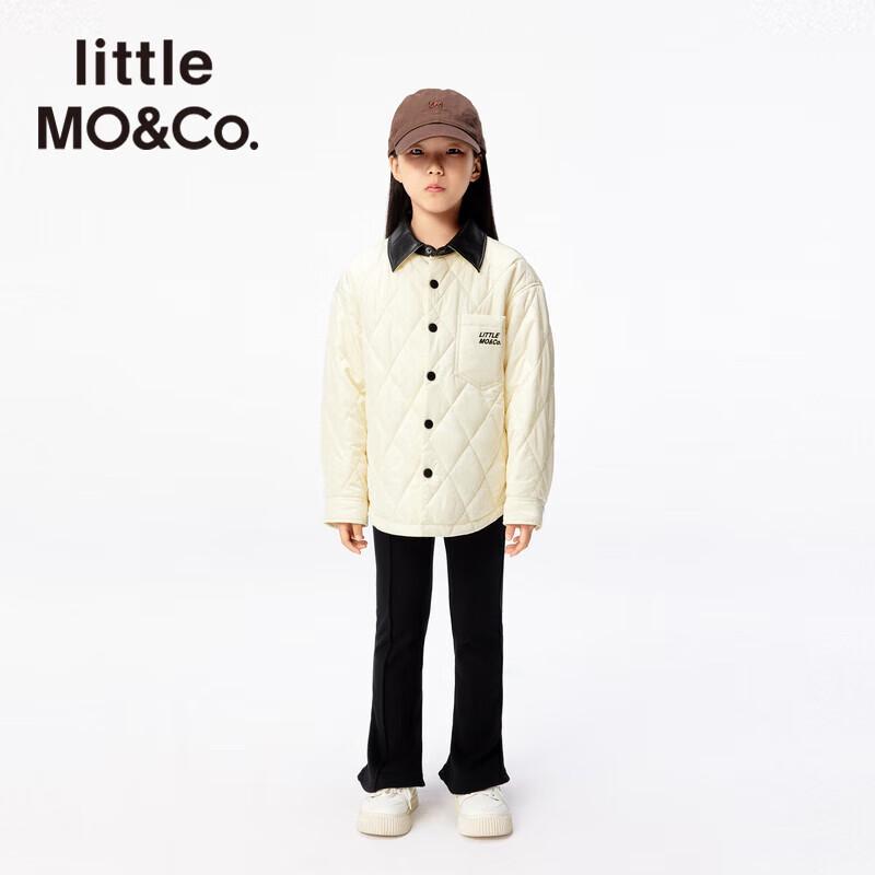 Little MO&Co. Girls' Flared Long Pants