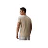 Calvin Klein Einfarbiges Rundhals-Slim-Fit-Kurzarm-T-Shirt Herren Oberteile Hell-Khaki J324127-ACI