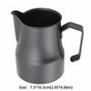 350ml Capacity Milk Frothing Pitcher 304 Stainless Steel Latte Art Pitcher  Home Use
