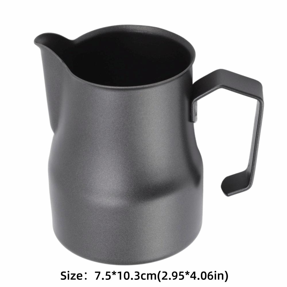 350ml Capacity Milk Frothing Pitcher 304 Stainless Steel Latte Art Pitcher Home Use