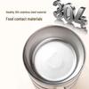 NIVORCE Stainless Steel Insulated Food Containers