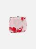 Marimekko Mini Unikko Haivahdys Puolikas Kukkaro Clasp Pouch, Women's, 52152259473821, Light Pink and Red