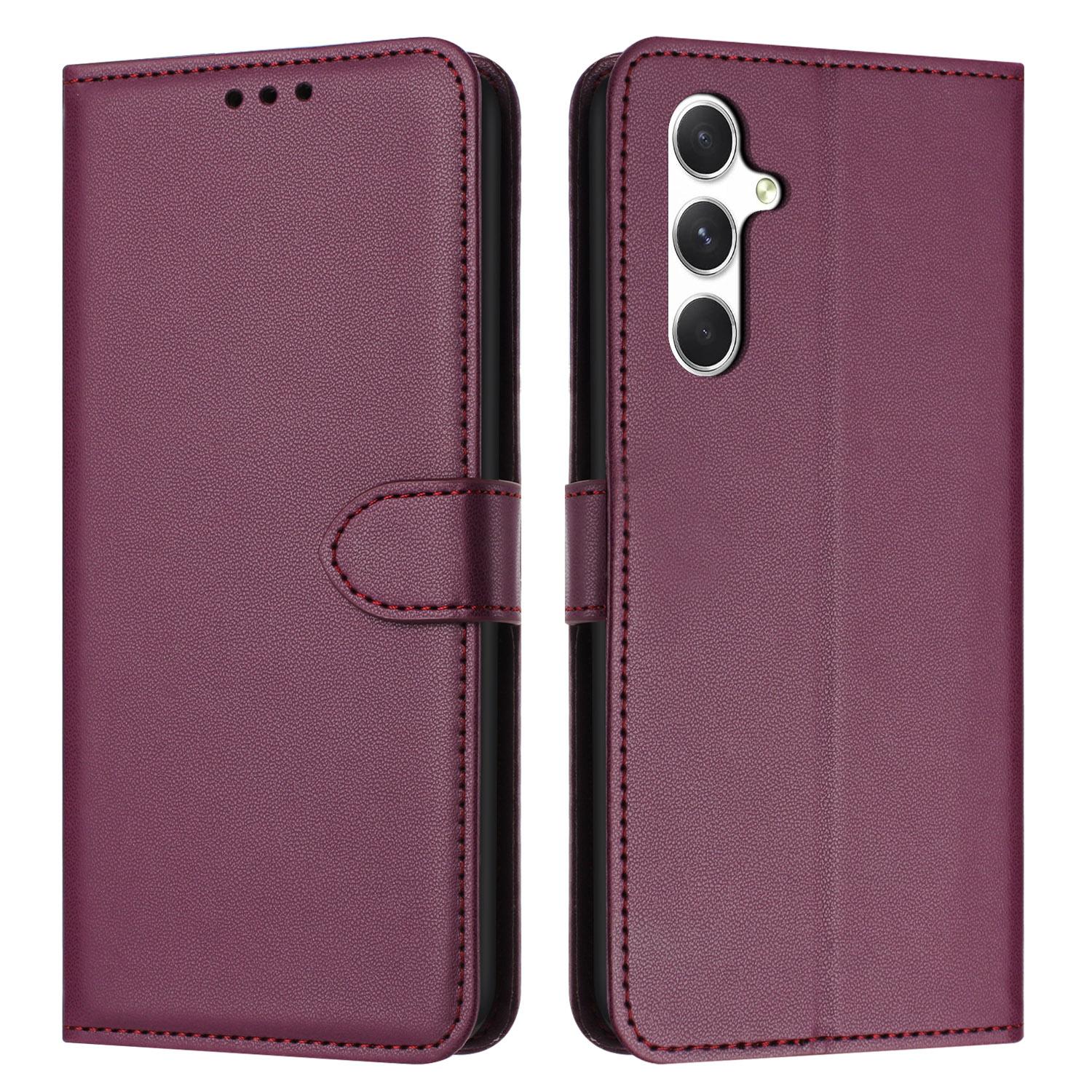 

For Samsung Galaxy A17 5G/A17 4G/A26 5G/A16 5G/A16 4G Case Stand Wallet Leather Phone Cover with Strap