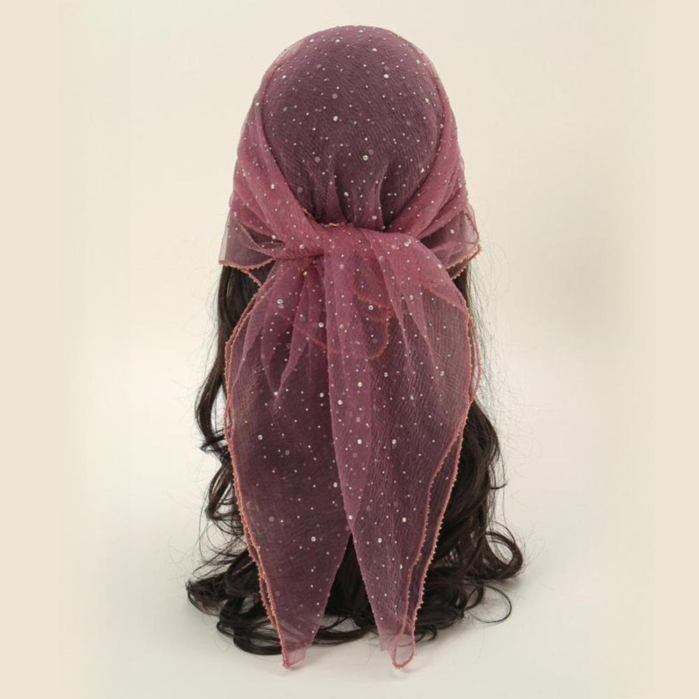 Ladies Flash Decorative Scarf, Elegant Daily Wear Scarf, Fashionable Casual Scarf, Suitable For Women, Versatile And Exquisite