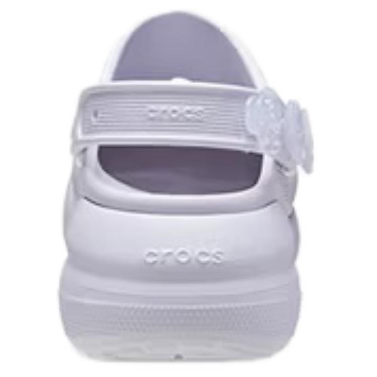 Crocs Crush Translucent Floral Clog Clogs Women's White 213121-5BO