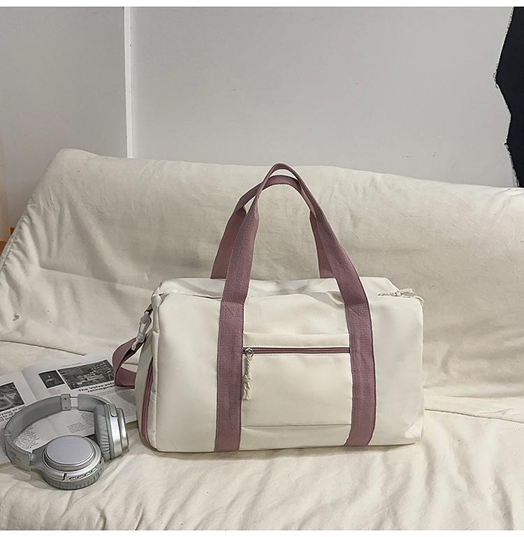 Unisex Nass/Trocken Sport- & Reisetasche: Geräumig, Langlebig, Lässiges Design für Kurztrips, Yoga und Gepäckbedarf