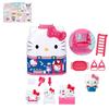 Bandai Petit Tomo Sanrio Characters Big Hello Kitty House (Bonus: Sticker Included) Sanrio Characters