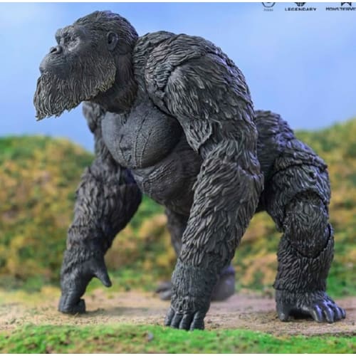 ACHIYA TOYS Godzilla Vs. Kong: The New Empire - Kong Movable Action Figure (Complete)