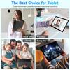 Android 15 Tablet, 10.1 Inch, 20GB RAM+64GB ROM, WiFi, Bluetooth, 5000mAh Battery