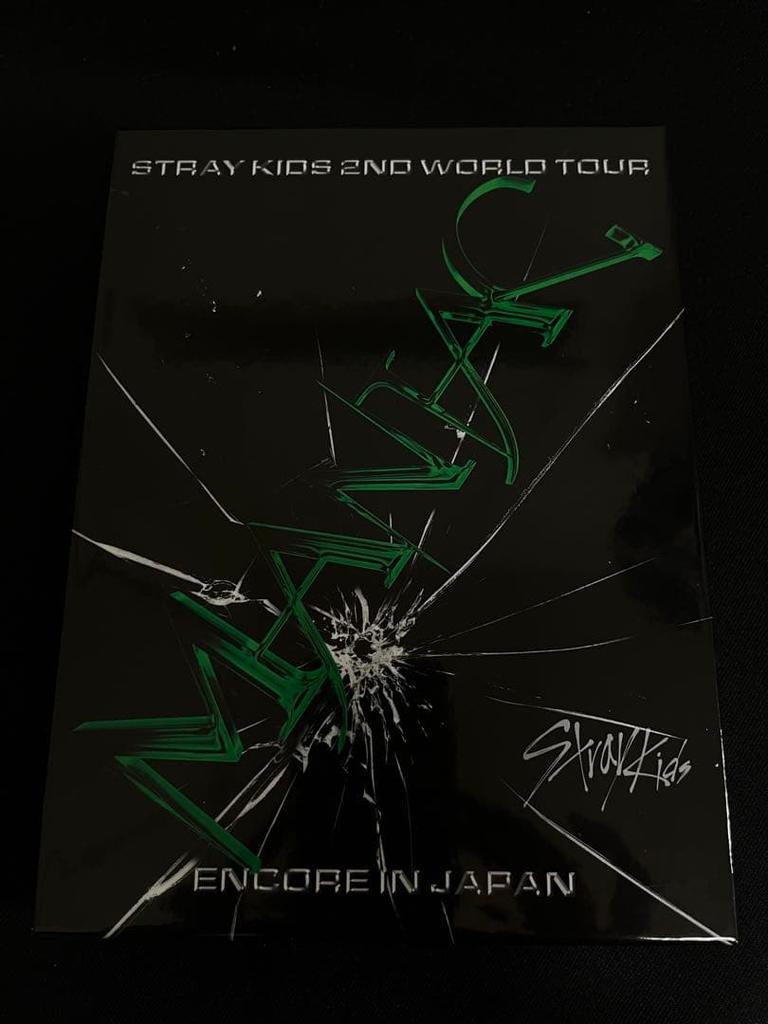 [USED] Straykids MANIAC ENCORE IN JAPAN BluRay