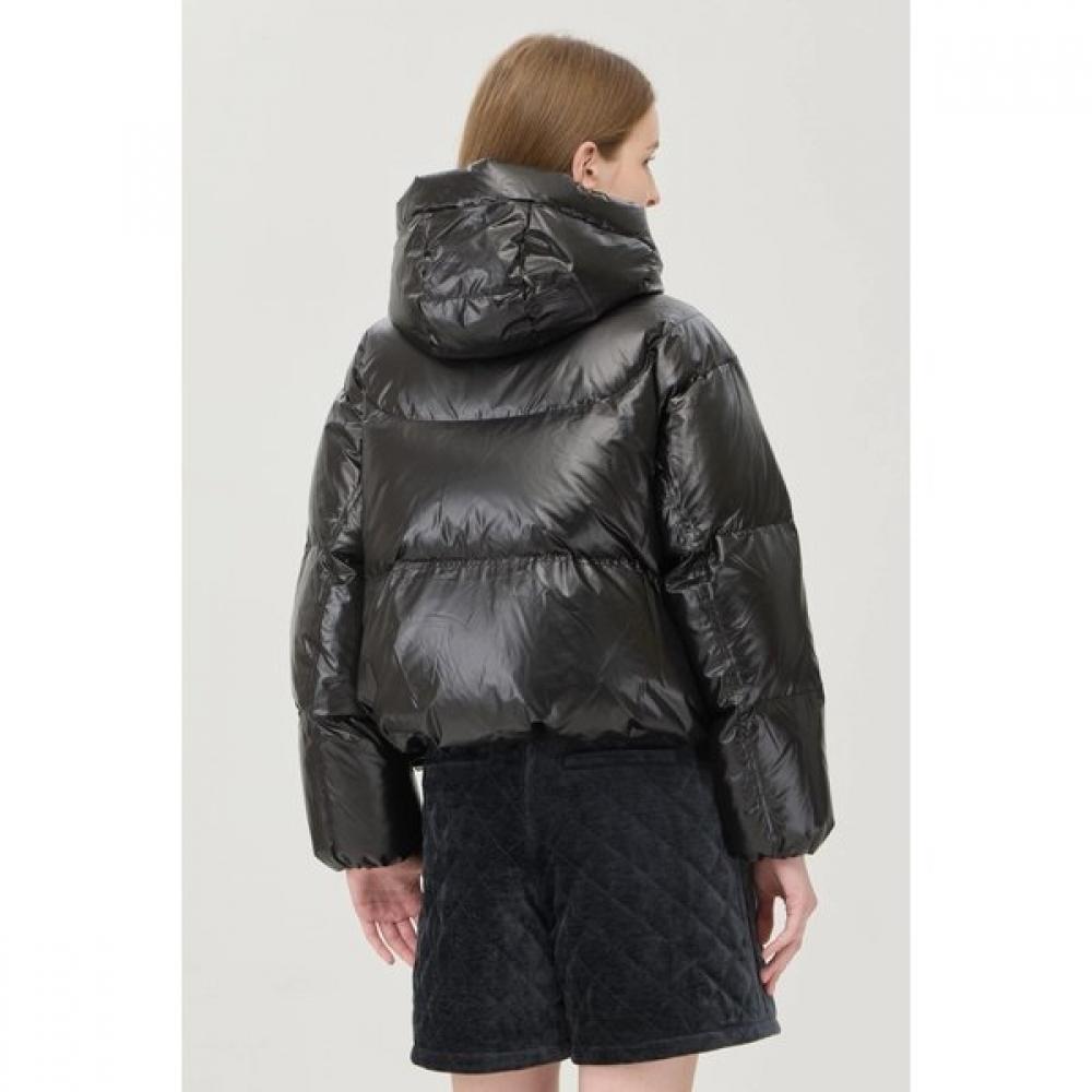 Benetton Color Knit Taping Short Down Jumper Bapde5561