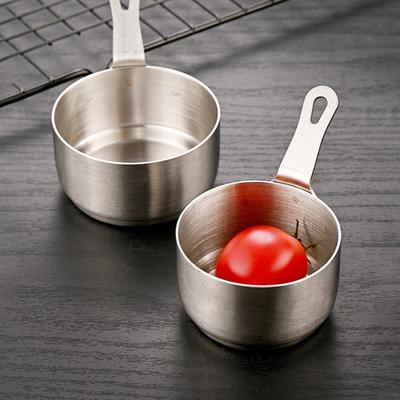 Stockpots Sauce Pan Long Handle Smooth Edge 1pcs With A Hanging Hole Small